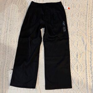 GAP Black Cargo Pants Relaxed Fit